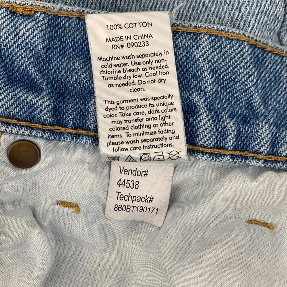 Pacsun High Rise Straight Leg Ripped Mom Jeans Women’s Size 29 - Picture 6 of 9
